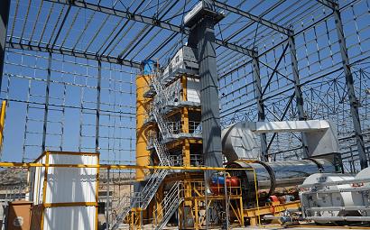 How to upgrade asphalt mixing station to an environmentally friendly mixing station